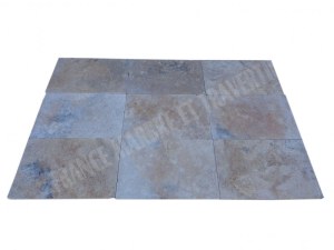 Travertin Rustique Gold 40x60x1,2 cm