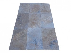Travertin Rustique Gold 40x60x1,2 cm