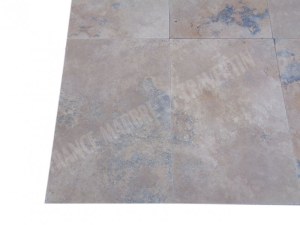 Travertin Rustique Gold 60x90X3 cm Antique & Vieilli