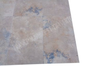Travertin Rustique Gold 60x90X3 cm Antique & Vieilli