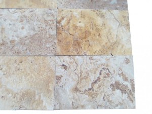 Carrelage travertin jaune scabas 40x60x1,2 cm 1er choix