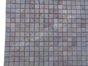 Travertin Scabas Mosaïque 2,3x2,3 cm