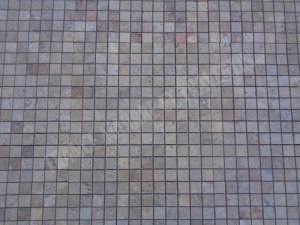 Travertin Scabas Mosaïque 2,3x2,3 cm