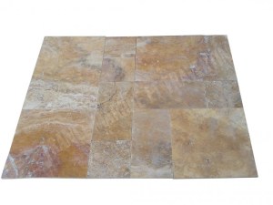 Travertin Jaune Scabas Opus Romain