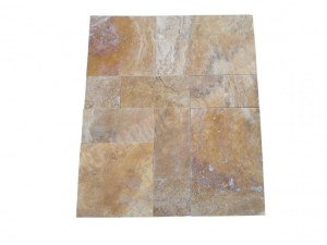 Travertin Jaune Scabas Opus Romain