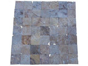 Travertin Scabos 10x10 cm