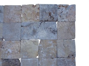 Travertin Scabos 10x10 cm