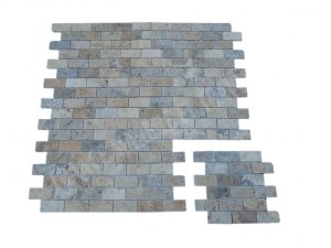 Travertin Scabos Mosaique 4,8x10 cm