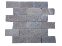 Travertin Scabos Mosaique 4,8x10 cm