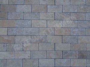 Travertin Scabos Mosaique 4,8x10 cm