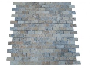 Travertin Scabos Mosaique 4,8x10 cm