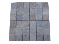 Travertin Scabos Mosaique 4,8x4,8 cm