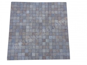 Travertin Scabos Mosaique 4,8x4,8 cm