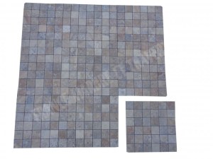 Travertin Scabos Mosaique 4,8x4,8 cm
