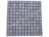 Travertin Scabos Mosaïque 2,3x2,3 cm