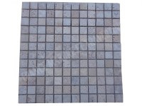 Travertin Scabos Mosaïque 2,3x2,3 cm