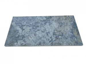 Travertin Silver Margelle de Piscine Bord Droit 30x60 cm