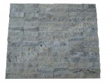 Travertin Silver Parement 5x15 cm Épaisseur : 3 cm Qualité : 1'er Choix Finition : Éclaté