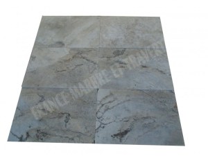 Travertin Silver 60x90x3 cm Antique & Vieilli