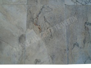 Travertin Silver 60x90x3 cm Antique & Vieilli