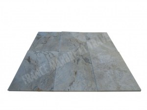 Travertin Silver 60x90x3 cm Antique & Vieilli