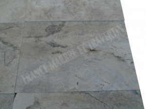Travertin Silver 60x90x3 cm Antique & Vieilli