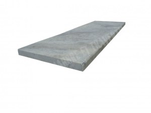 Travertin Silver Appui Fenêtre 100x33 cm
