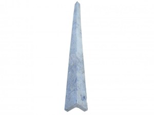 Travertin Silver Baguette D'angle 30x3 cm