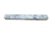Travertin Silver Baguette D'angle 30x3 cm