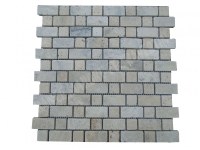 Travertin Silver - Beige Mosaïque Modèle Bordeaux 2