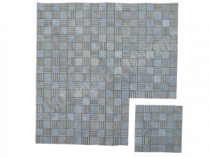 Travertin Silver - Beige Mosaïque Modèle Paris