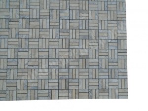 Travertin Silver - Beige Mosaïque Modèle Lyon