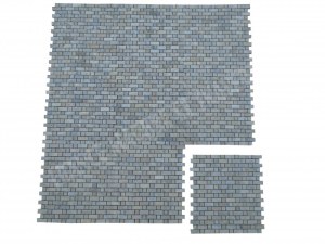 Travertin Silver - Beige Mosaïque Modèle Bordeaux 1