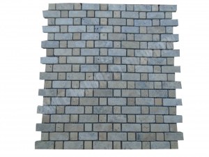 Travertin Silver - Beige Mosaïque Modèle Bordeaux 1