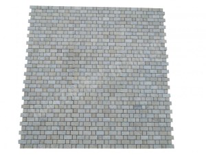 Travertin Silver - Beige Mosaïque Modèle Bordeaux 2