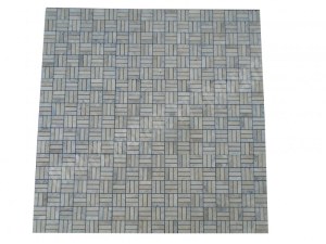 Travertin Silver - Beige Mosaïque Modèle Lyon