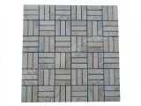 Travertin Silver - Beige Mosaïque Modèle Lyon