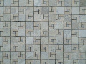 Travertin Silver - Beige Mosaïque Modèle Nice