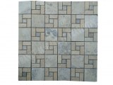 Travertin Silver - Beige Mosaïque Modèle Nice