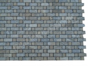Travertin Silver - Beige Mosaïque Modèle Bordeaux 1