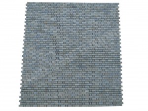 Travertin Silver - Beige Mosaïque Modèle Bordeaux 1