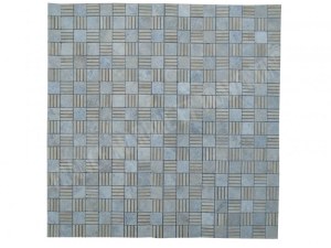 Travertin Silver - Beige Mosaïque Modèle Paris