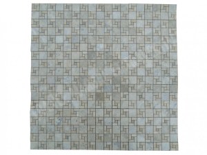 Travertin Silver - Beige Mosaïque Modèle Nice