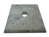 Travertin Silver Chapeau Pilier 20,3x20,3 cm