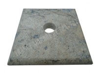 Travertin Silver Chapeau Pilier 20,3x20,3 cm