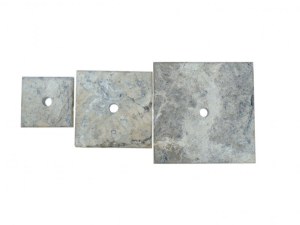 Travertin Silver Chapeau Pilier 3 Format