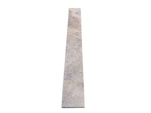 Travertin Silver Contremarche 120x15 cm