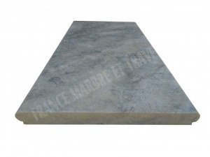 Travertin Silver Couvertine 30,5x61 cm