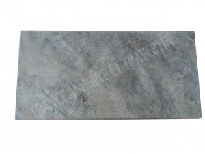 Travertin Silver Couvertine 30,5x61 cm