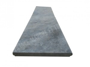 Travertin Silver Couvertine 30,5x61 cm